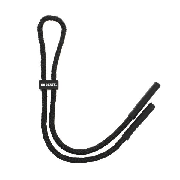 Black Eyeglasses Strap - Nc State